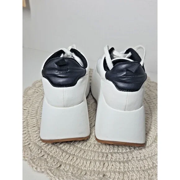 Steve Madden Girl Women's Platform Chunky Jogger Sneakers 6.5M Spice Girls 90s* - Picture 9 of 16